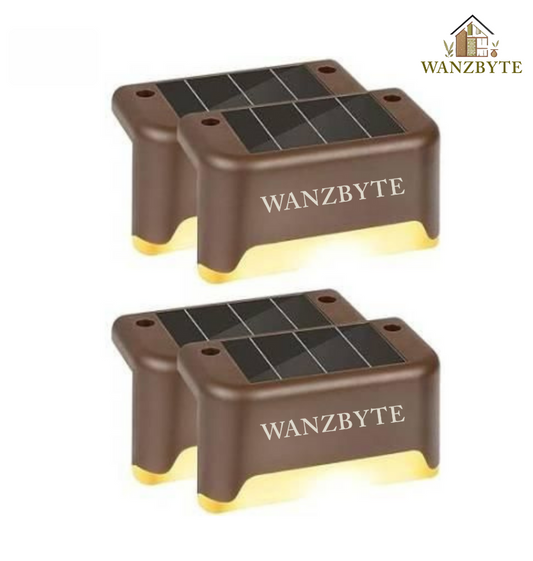 WanzByte Solar Light