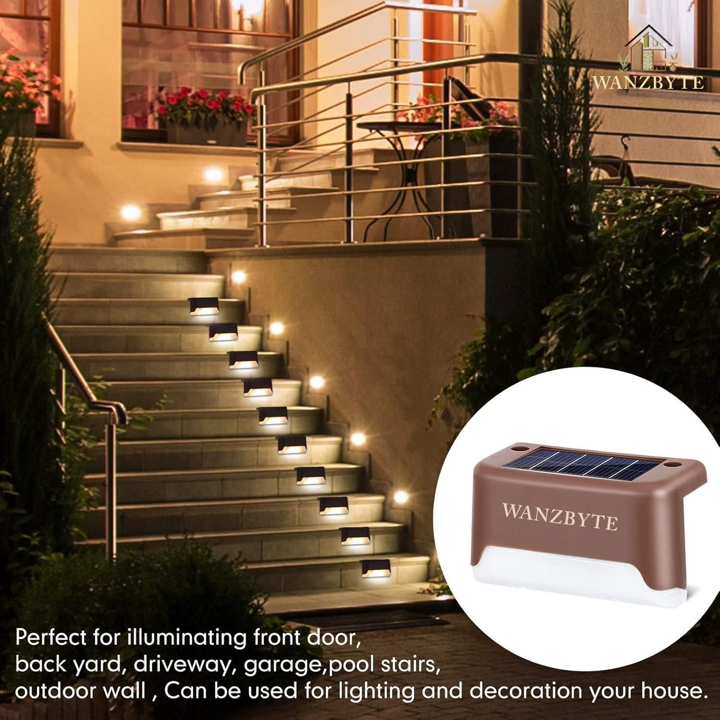 WanzByte Solar Light