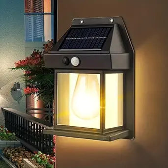 Solar Lamp Night Wireless Solar Light – Multicolor, Motion & Ambient Modes