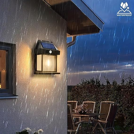 Solar Lamp Night Wireless Solar Light – Multicolor, Motion & Ambient Modes
