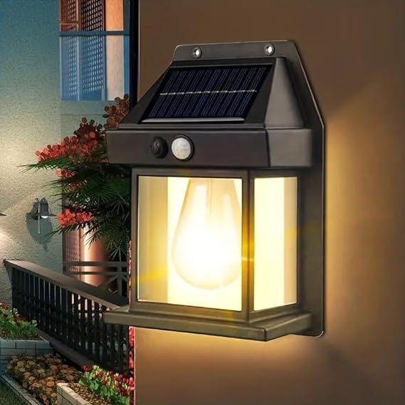 Solar Lamp Night Wireless Solar Light – Multicolor, Motion & Ambient Modes