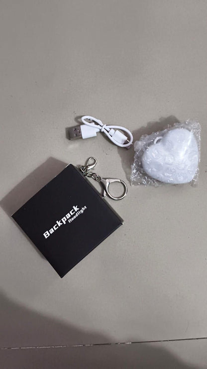 WanzByte Mini Heart Shape Touch Sensor Night Light