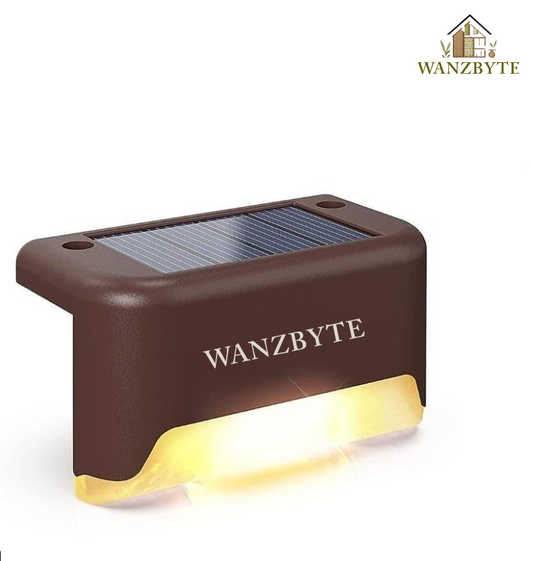 WanzByte Solar Light
