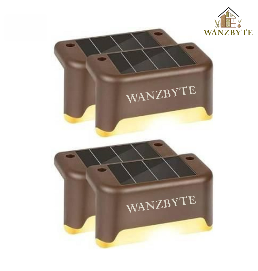 WanzByte Solar Light