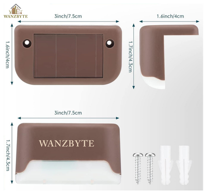 WanzByte Solar Light